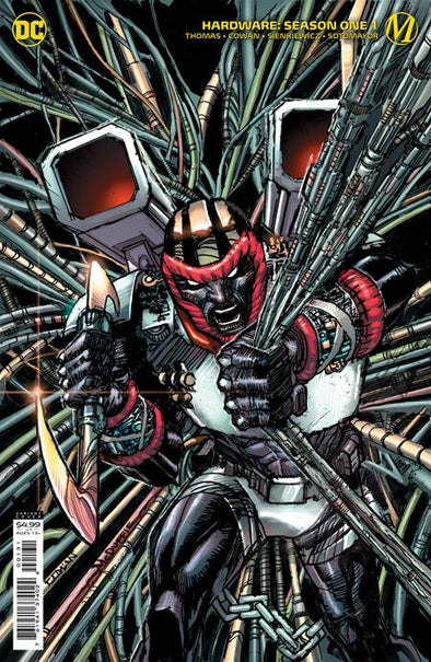 Hardware Season One (2021) #01 (of 6) (Denys Cowan Variant)
