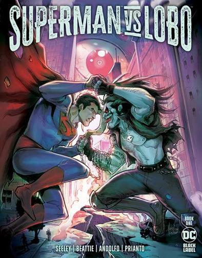 Superman Vs Lobo (2021) #01 (of 3)
