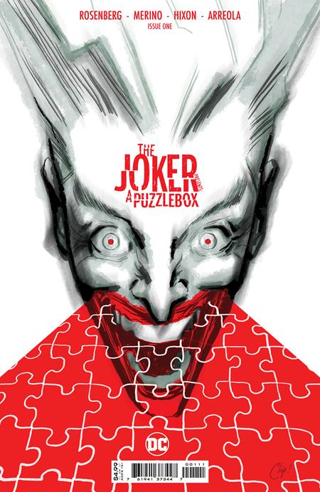 Joker Presents Puzzlebox (2021) #01 (of 7)