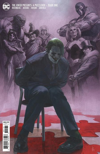 Joker Presents Puzzlebox (2021) #01 (of 7) (Riccardo Federici Variant)