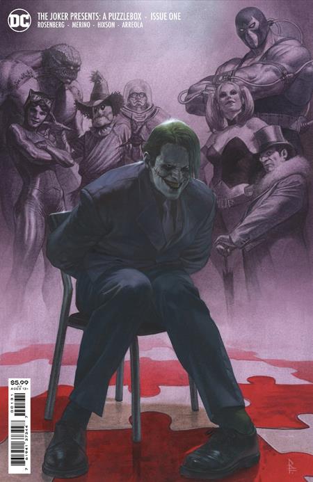Joker Presents Puzzlebox (2021) #01 (of 7) (Riccardo Federici Variant)