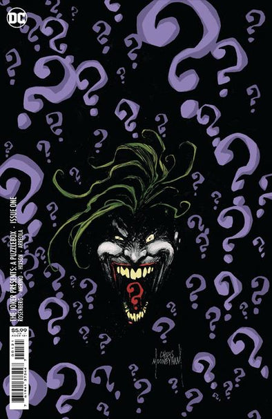 Joker Presents Puzzlebox (2021) #01 (of 7) (Christopher Mooneyham Variant)