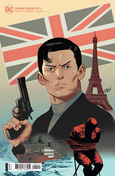 Pennyworth (2021) #01 (of 7) (Juan Gedeon Variant)