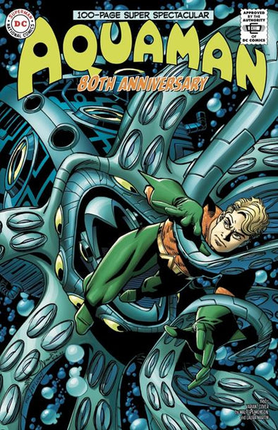Aquaman 80th Anniversary 100-Page Super Spectacular (2021) #01 (1960 Walter Simonson Variant)