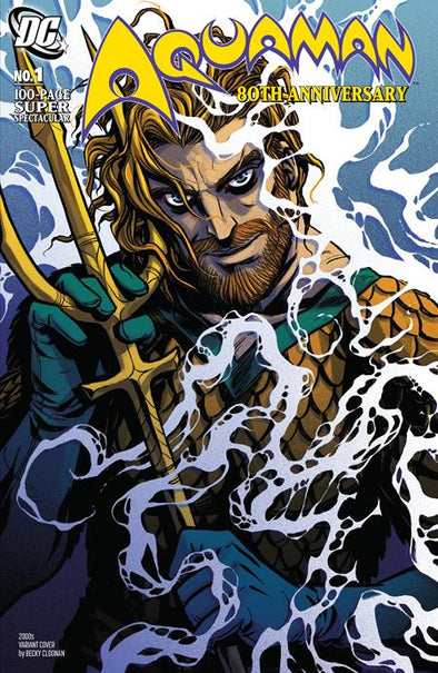 Aquaman 80th Anniversary 100-Page Super Spectacular (2021) #01 (2000 Becky Cloonan Variant)