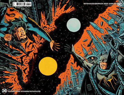 Batman/Superman Annual (2021) #01 (Francesco Francavilla Variant)