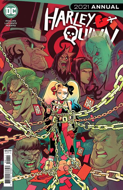Harley Quinn Annual (2021) #01