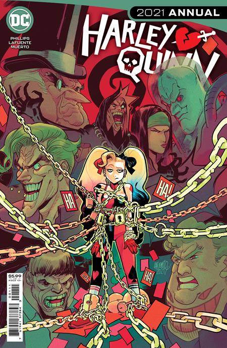 Harley Quinn Annual (2021) #01