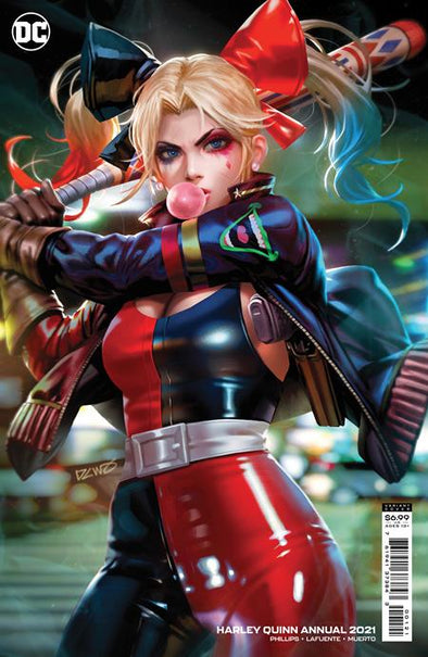 Harley Quinn Annual (2021) #01 (Derrick Chew Variant)