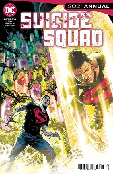 Suicide Squad Annual (2021) #01