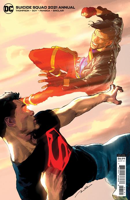 Suicide Squad Annual (2021) #01 (Gerald Parel Variant)