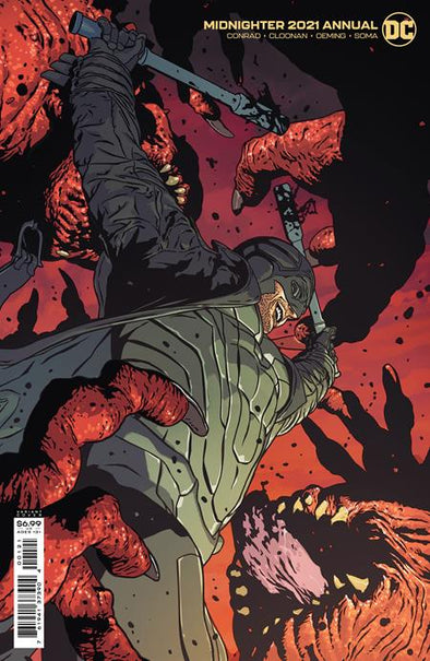Midnighter Annual (2021) #01 (ACO Variant)