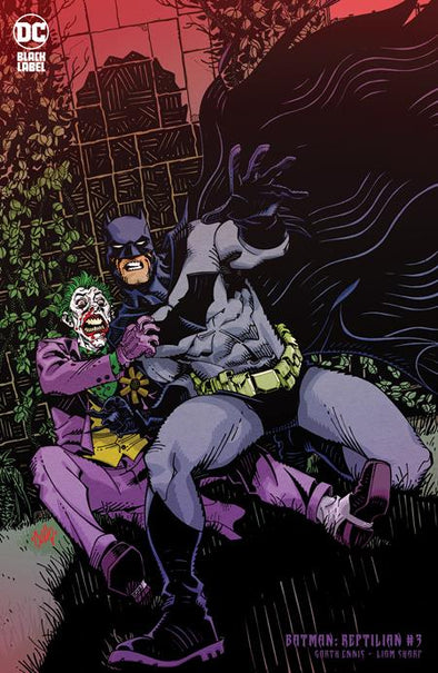 Batman Reptilian (2021) #03 (of 6) (Cully Hamner Variant)