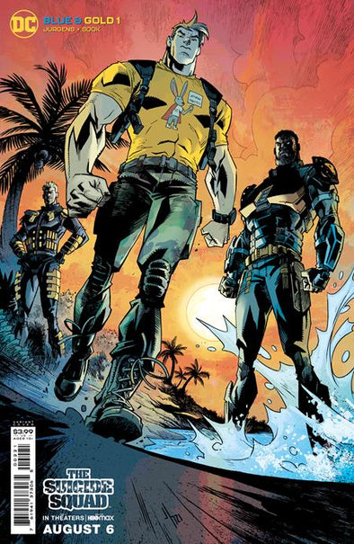 Blue & Gold (2021) #02 (of 8) (Jason Howard Variant)