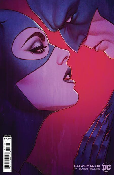 Catwoman (2018) #34 (Jenny Frison Variant)
