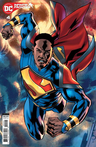 Infinite Frontier (2021) #04 (of 6) (Bryan Hitch Variant)