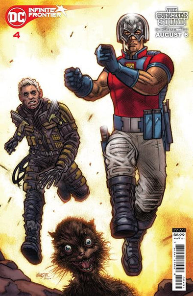 Infinite Frontier (2021) #04 (of 6) (John K. Snyder III Variant)