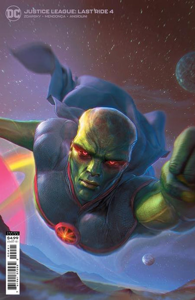 Justice League Last Ride (2021) #04 (Tiago Da Silva Variant)