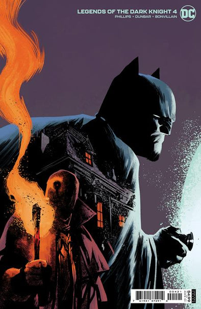 Legends of the Dark Knight (2021) #04 (Rafael Albuquerque Variant)