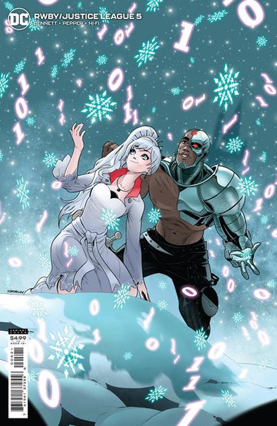 RWBY Justice League (2021) #05 (of 7) (Simone Di Meo Variant)
