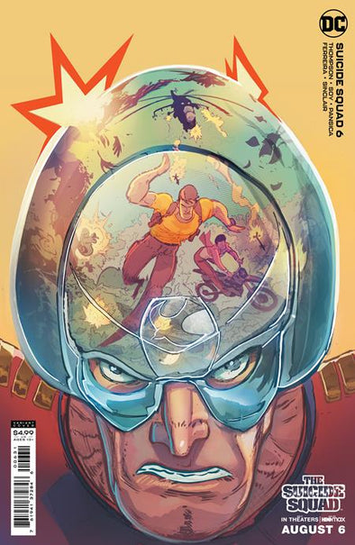 Suicide Squad (2021) #06 (Jorge Molina Variant)