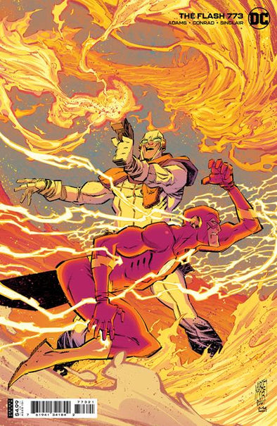 Flash (2016) #773 (Jorge Corona Variant)