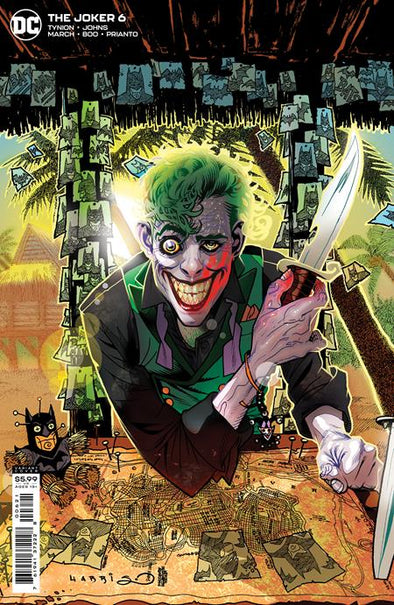 Joker (2021) #06 (Tony Harris Variant)