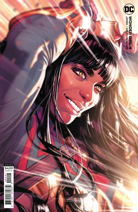 Wonder Girl (2021) #04 (Jamal Campbell Variant)