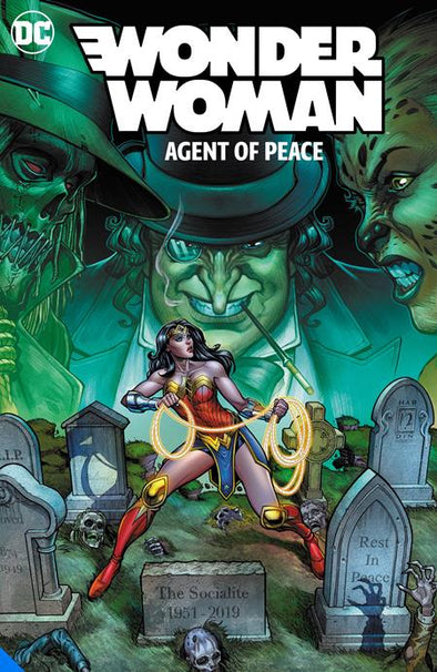 Wonder Woman Agent of Peace TP Vol. 01: Global Guardian