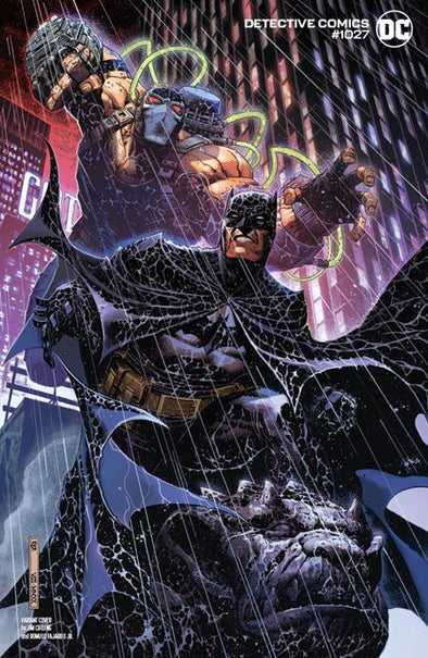Detective Comics (2016) #1027 (Jim Cheung Batman/Bane Variant)