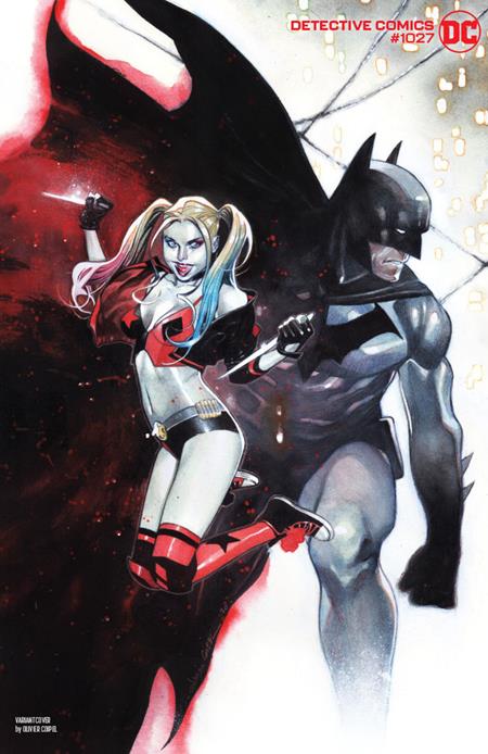 Detective Comics (2016) #1027 (Olivier Coipel Batman/Harley Variant)