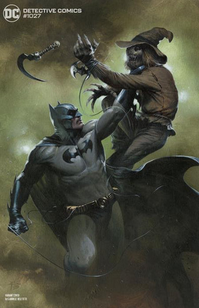 Detective Comics (2016) #1027 (Gabriel Dell Otto Batman/Scarecrow Variant)
