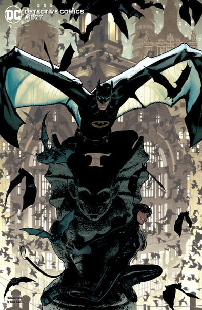 Detective Comics (2016) #1027 (Adam Hughes Batman/Catwoman Variant)
