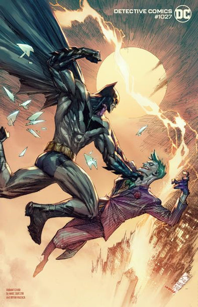 Detective Comics (2016) #1027 (Marc Silvestri Batman/Joker Variant)