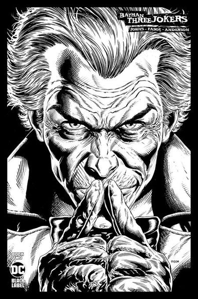 Batman Three Jokers (2020) #02 (of 3) (1:100 Variant)