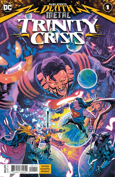 Dark Nights Death Metal Trinity Crisis (2020) #01
