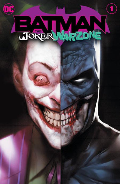 Batman Joker War Zone (2020) #01