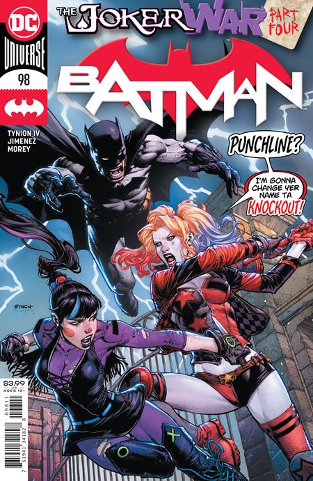 Batman (2016) #098