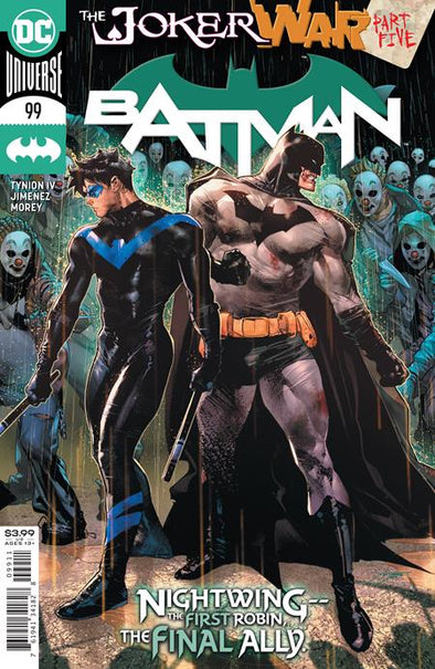 Batman (2016) #099