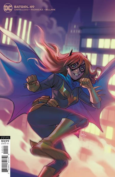 Batgirl (2016) #49 (Mirka Andolfo Variant)