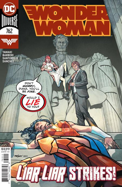 Wonder Woman (2016) #762