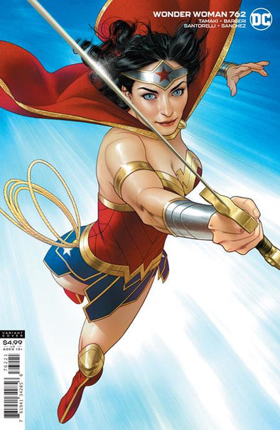 Wonder Woman (2016) #762 (Joshua Middleton Variant)