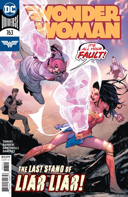 Wonder Woman (2016) #763