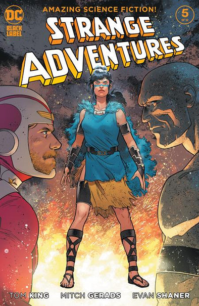 Strange Adventures (2020) #05 (of 12) (Evan Doc Shaner Variant)