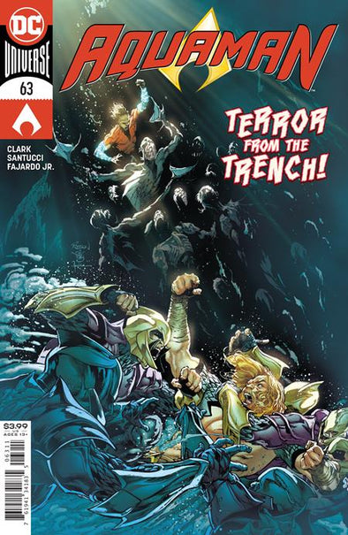 Aquaman (2016) #63