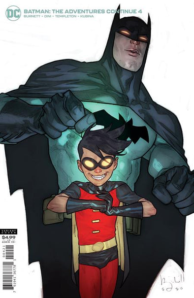Batman Adventures Continue (2020) #04 (of 8) (Ben Caldwell Variant)