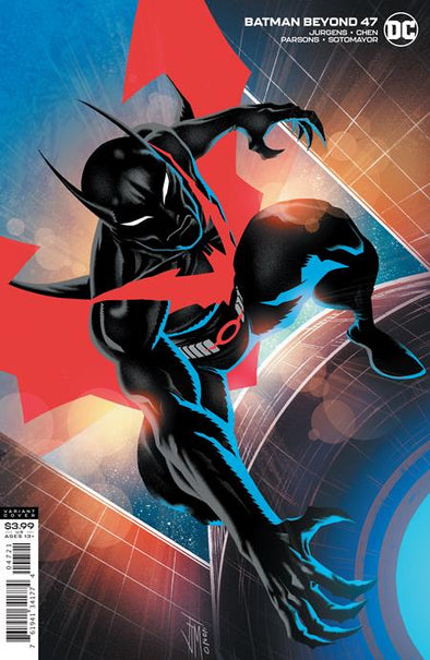 Batman Beyond (2016) #47 (Francis Manapul Variant)