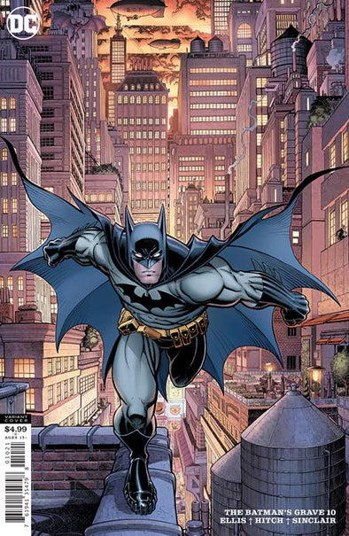 Batman's Grave (2019) #10 (of 12) (Arthur Adams Variant)