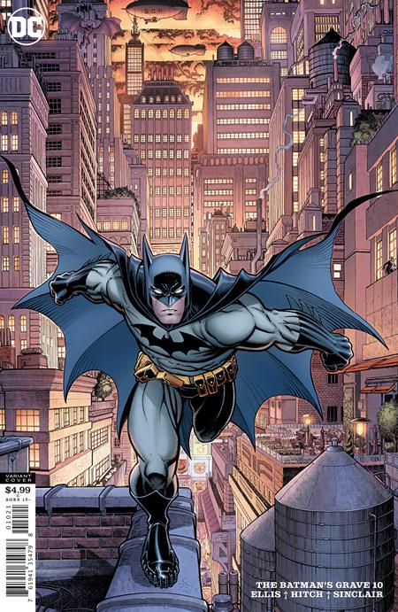 Batman's Grave (2019) #10 (of 12) (Arthur Adams Variant)