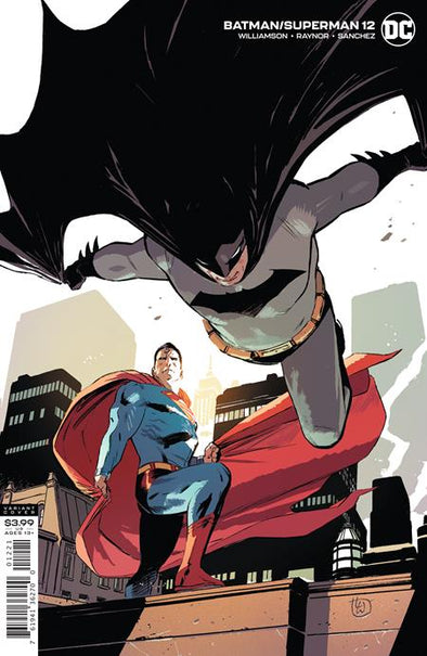 Batman/Superman (2019) #12 (Lee Weeks Variant)